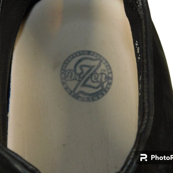 Dr. Zen Walky Suede Leather Wedge Comfort Shoes Size 43 (US Size 10.5) - Picture 8 of 11